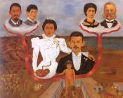 弗里达 卡洛 : My Grandparents, My Parents, and I